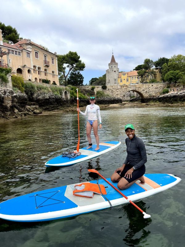 1 hour Sup private lesson 2 people