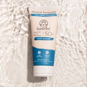 03 Active Mineral Sunscreen SPF 50 - Suntribe Sunscreen Reef Safe