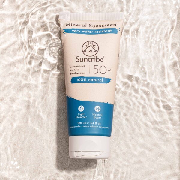 03 Active Mineral Sunscreen SPF 50 - Suntribe Sunscreen Reef Safe