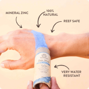 05 Mineral Zinc Sun Stick - Suntribe Reef Safe Sunscreen