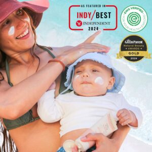 06 Suntribe Baby & Kids Natural Mineral Sunscreen SPF 30 - 1