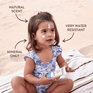 Active Mineral Sunscreen SPF 50 - Suntribe Sunscreen Reef Safe