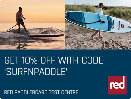 Get 10% off with code ‘surfnpaddle’ - Red Paddleboard Test Centre