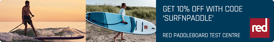 Get 10% off with code ‘surfnpaddle’ - Red Paddleboard Test Centre